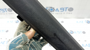 Front right inner door sill trim for Kia Sportage 17-19, black, worn