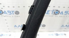 Front right inner door sill trim for Kia Sportage 17-19, black, worn