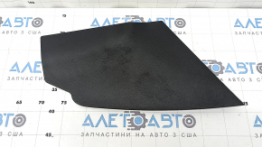 Front left center console trim for Kia Sportage 17-22, black
