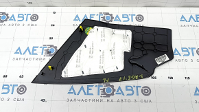 Front left center console trim for Kia Sportage 17-22, black