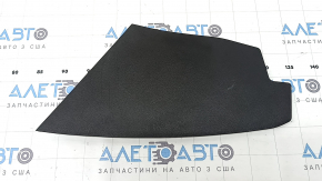 Front right center console trim for Kia Sportage 17-22, black, scratches