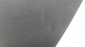 Front right center console trim for Kia Sportage 17-22, black, scratches
