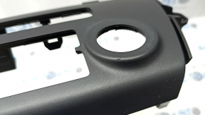 Kia Sportage 17-22 front climate control panel trim, graphite, under manual, scratches