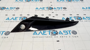 Right front bumper trim for Nissan Ariya 23-25 with parking sensors