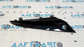 Left front bumper trim for Nissan Ariya 23-25 with parking sensors