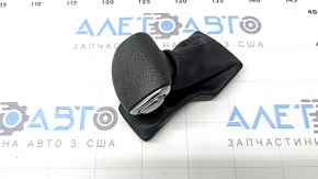 Kia Sportage 17-22 black rubber gear knob with cover, ready for cleaning
