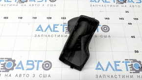 Kia Sportage 17-22 black rubber gear knob with cover, ready for cleaning
