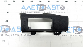 Left front panel trim for Kia Sportage 17-22, black