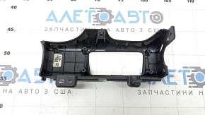 Left front panel trim for Kia Sportage 17-22, black