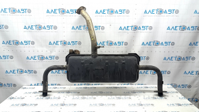 Muffler rear part with barrel Lexus NX200t 15-17