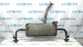 Muffler rear part with barrel Lexus NX200t 15-17