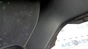 Front upper center console trim for Kia Sportage 17-22, black, 2 pieces, no wiring, scratches
