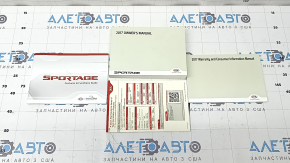 Kia Sportage 17-22 manual in English