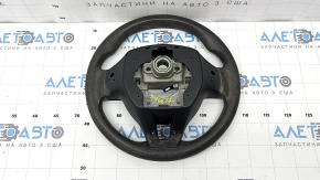 Kia Sportage 17-19 bare steering wheel, black rubber, no pads, needs cleaning
