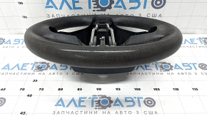 Kia Sportage 17-19 bare steering wheel, black rubber, no pads, needs cleaning