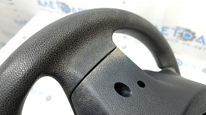 Kia Sportage 17-19 bare steering wheel, black rubber, no pads, needs cleaning