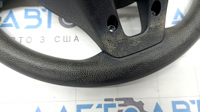 Kia Sportage 17-19 bare steering wheel, black rubber, no pads, needs cleaning