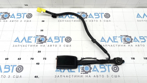 Kia Sportage 17-22 black driver's seat belt latch