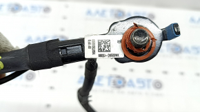 Kia Sportage 17-22 black driver's seat belt latch