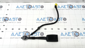 Kia Sportage 17-22 passenger seat belt latch, black