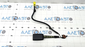 Kia Sportage 17-22 passenger seat belt latch, black, with sensor