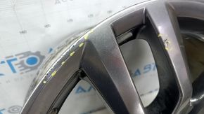 Wheel R18x7.5J Lexus NX200t NX300 NX300h 15-21 light curb