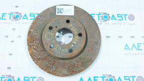 Front right brake disc for Toyota Prius 30 10-15 24 mm rusty