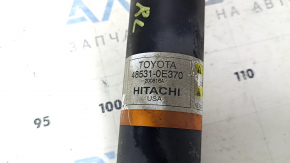 Rear left shock absorber Toyota Highlander 21-25 FWD, XSE