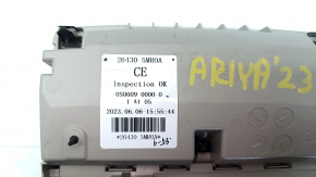 Front light for Nissan Ariya 23-25 without panoramic windows, gray