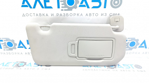 Right Nissan Ariya 23-25 gray sun visor, without hook