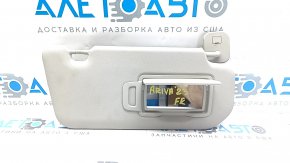 Right Nissan Ariya 23-25 gray sun visor, without hook