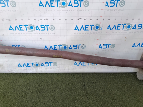 Volvo XC90 16-18 T6 rear exhaust pipe with resonator, rusty, stud sawed off