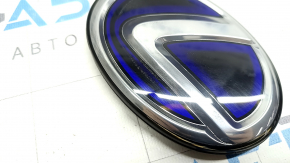 The Lexus RX450h tailgate badge emblem has faded.