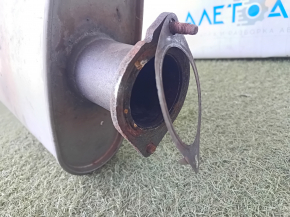 Volvo XC90 16-18 T6 rear exhaust pipe with resonator, rusty, stud sawed off