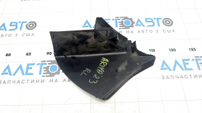 Nissan Ariya 23-25 wing outer light trim, left, upper part