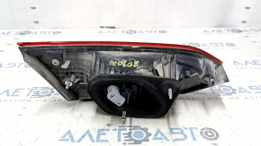 Right inner trunk lid light for Toyota Camry v70 18-20 halogen, light, scratches