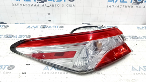 Left outer fender light for Toyota Camry v70 18-20 halogen, light