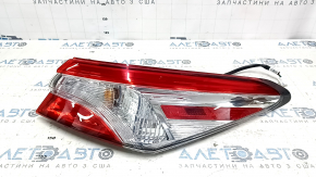 Right outer fender light for Toyota Camry v70 18-20 halogen, light