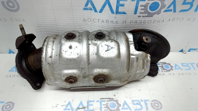Exhaust manifold with catalytic converter for Lexus NX200t NX300 15-21 2.0T, rusty