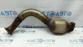Lexus NX200t NX300 rear catalytic converter 15-21 studs cut