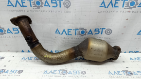 Lexus NX200t NX300 rear catalytic converter 15-21 studs cut