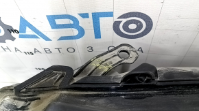 Left front headlight Toyota Camry v70 18-18 halogen + LED, crack in mount, cracked housing