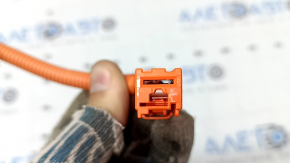 Toyota Prius 30 10-15 high voltage battery wire is short