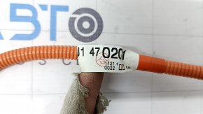Toyota Prius 30 10-15 high voltage battery wire is short