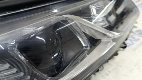 Right front headlight for Toyota Camry v70 18-18 halogen + LED