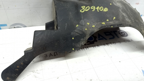 The rear left control arm cover under the spring of the Lexus NX200t NX300 NX300h 15-21 is worn out.