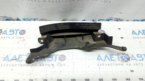 The rear left control arm cover under the spring of the Lexus NX200t NX300 NX300h 15-21 is worn out.