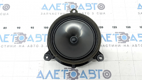 The rear left speaker of a Toyota Rav4 19-24 has a broken mount.