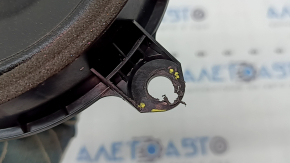 The rear left speaker of a Toyota Rav4 19-24 has a broken mount.