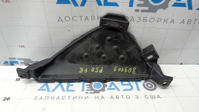 Right fog light plug for Toyota Prius 50 16-18 sand